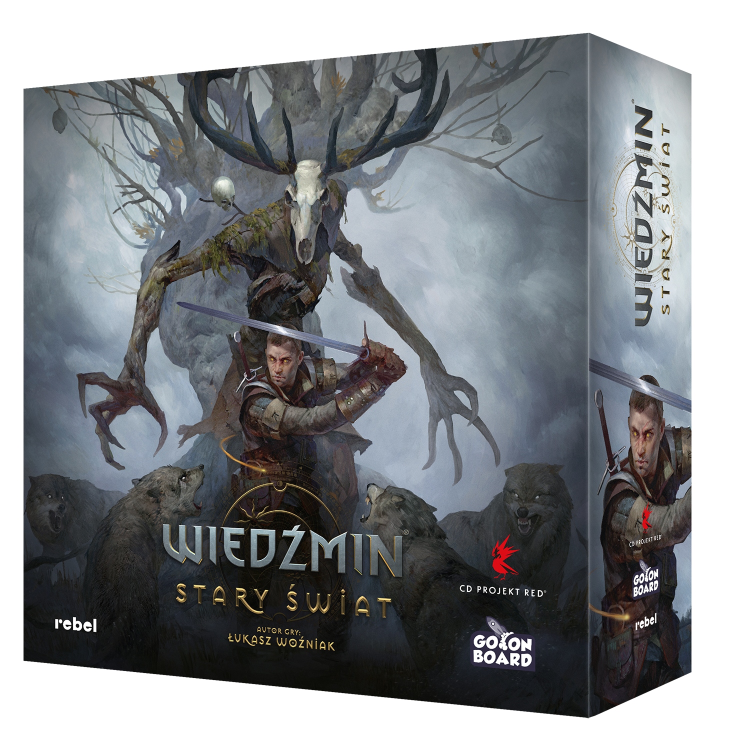 Stolová hra Zaklínač: Old World Go On, Games Lab, Rebel